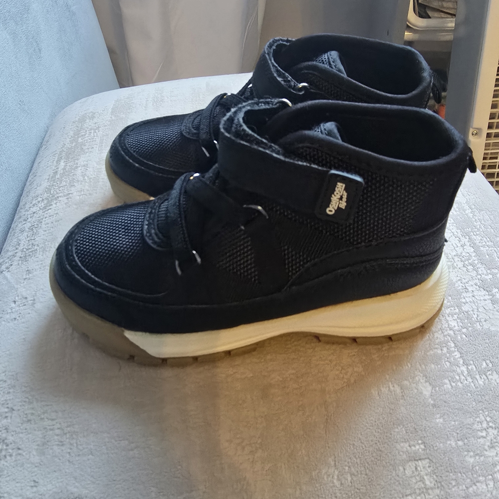 OshKosh B'gosh Black Kids Boots